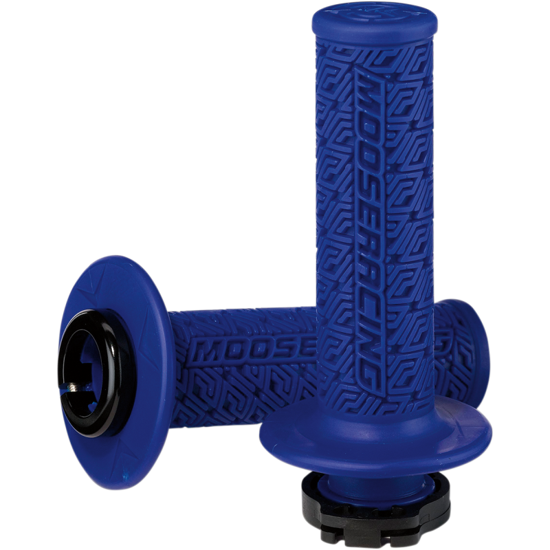 MOOSE RACING GRIP LOCK ON MOOSE 2+4 BLU/BLK B36MRU-B