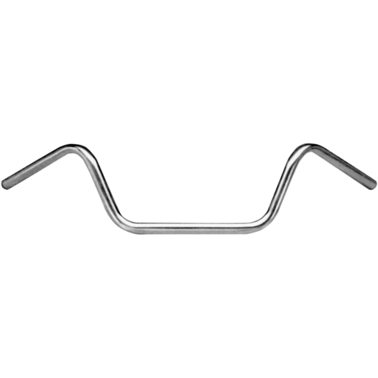 EMGO H/BAR LOW BUCK 1" CHROME 07-12510