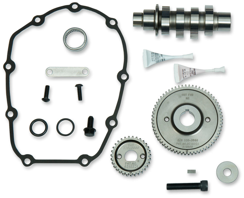 S&S CYCLE CAMSHAFT,KIT,GEAR DRIVE,475G,M8 17-19 330-0645