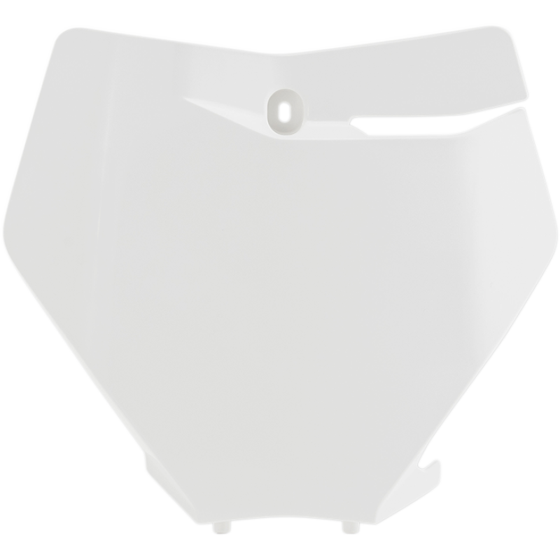 ACERBIS PLATE FRT # KTM WHT 2736276811