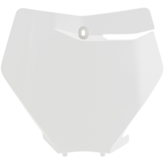 ACERBIS PLATE FRT # KTM WHT 2736276811