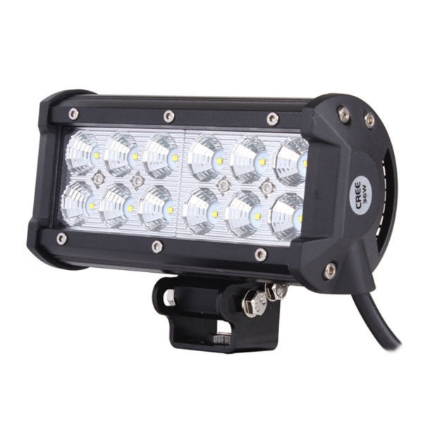 QUAKELED LIGHT BAR LED DEFCON 6.5 IN QUAKELED QUD015