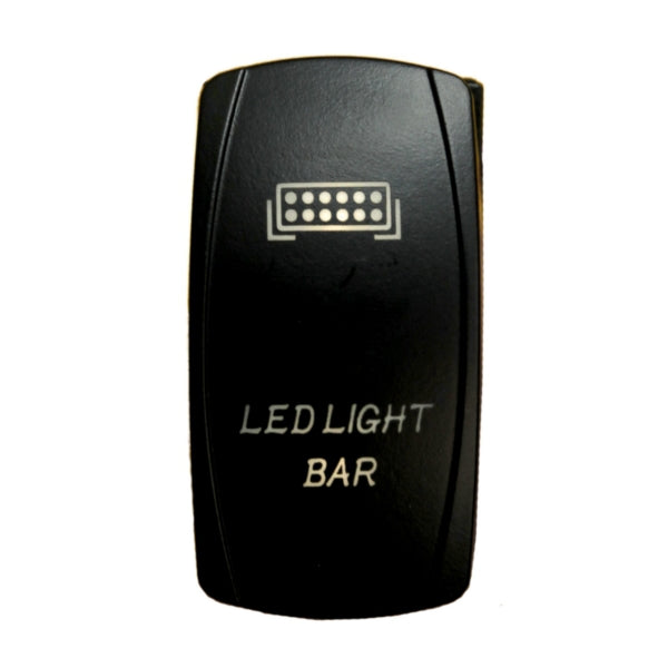 QUAKELED SWITCH ROCKER 5 PINS LED WH QUAKELED QRS300