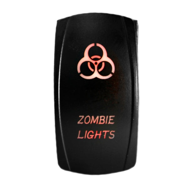 QUAKELED SWITCH ROCKER 5 PINS ZOMBIE RD QUAKELED QRS315