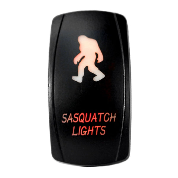 QUAKELED SWITCH ROCKER 5 PINS SASQUATCH RD QRS307