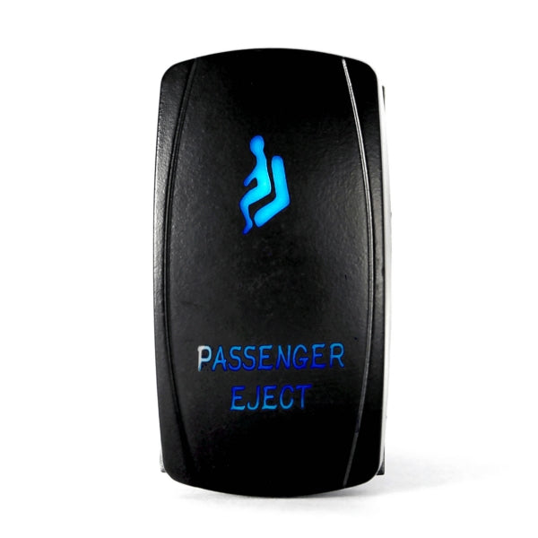 QUAKELED SWITCH ROCKER 5 PINS PASSENGER EJECT BL QRS294