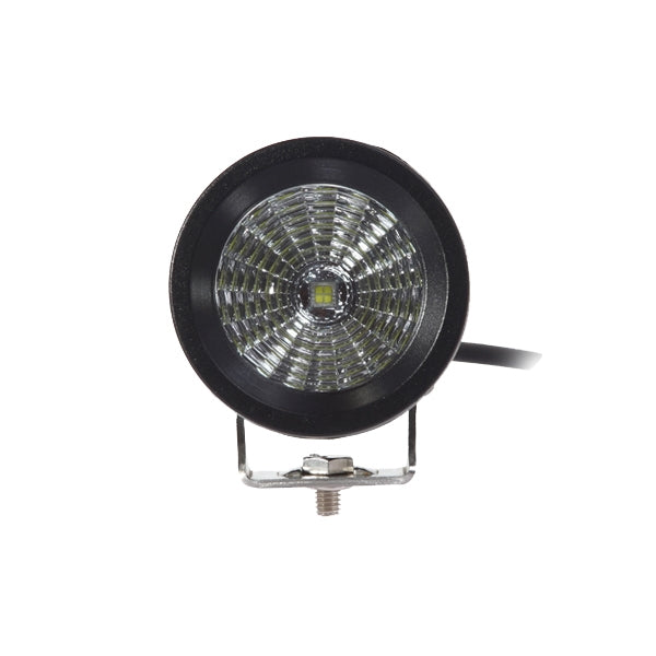 QUAKELED LIGHT LED QUANTUM 3" BK FLOOD QQU407