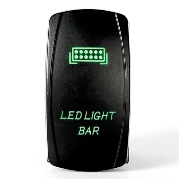 QUAKELED SWITCH ROCKER 5 PINS LED LIGHT BAR GR QRS353