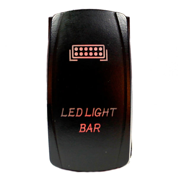 QUAKELED SWITCH ROCKER 7 PINS LED LIGHT BAR RD QRS373