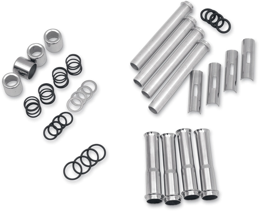DRAG SPECIALTIES 99-17 T/C P/ROD TUBE KITS 0928-0016