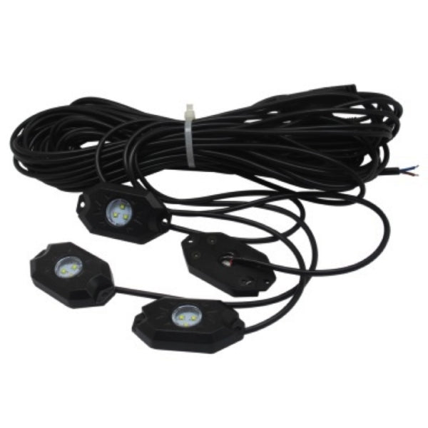 QUAKELED LIGHT ROCK W/13 WIRE QUAKELED QTL441