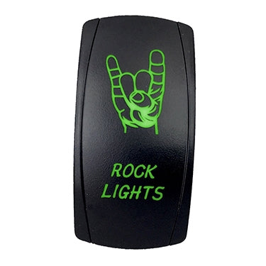 QUAKELED SWITCH ROCKER 5 PINS ROCK LIGHTS GR QRS653