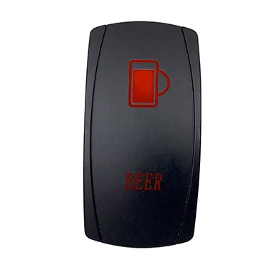 QUAKELED SWITCH ROCKER 5 PINS BEER RD QUAKELED QRS662