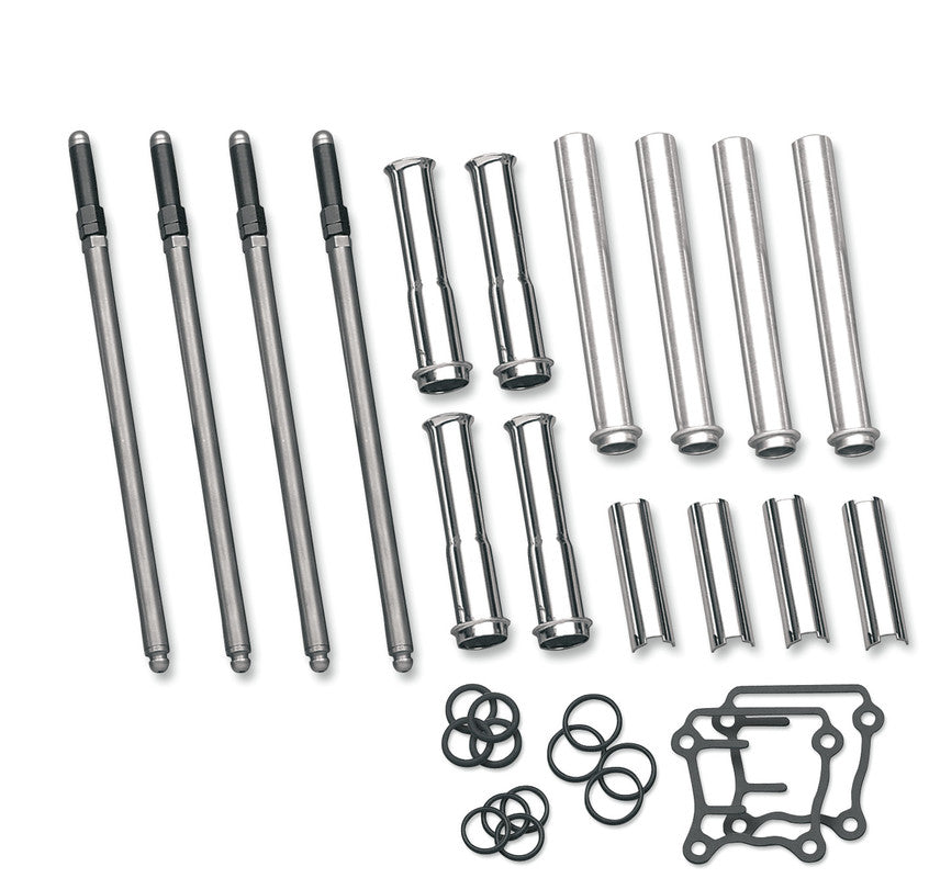 S&S CYCLE 99-17 TW/CAM P/ROD KIT W/ COVER&CLIPS 93-5095