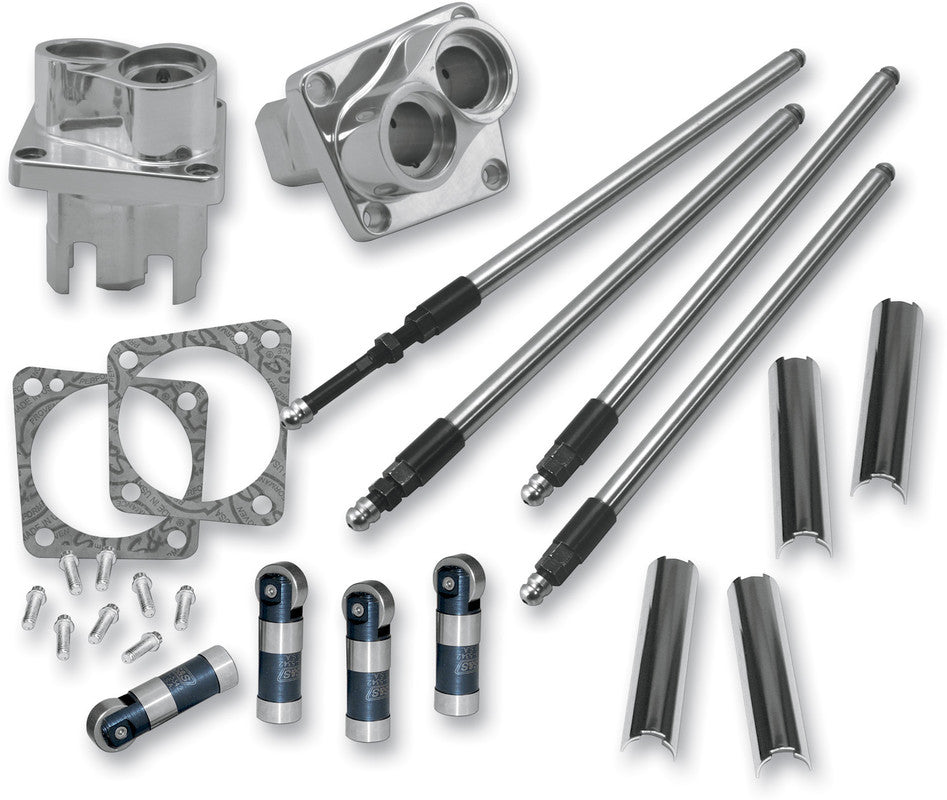 S&S CYCLE 66-84 TAPPET GUIDE KIT 33-5451