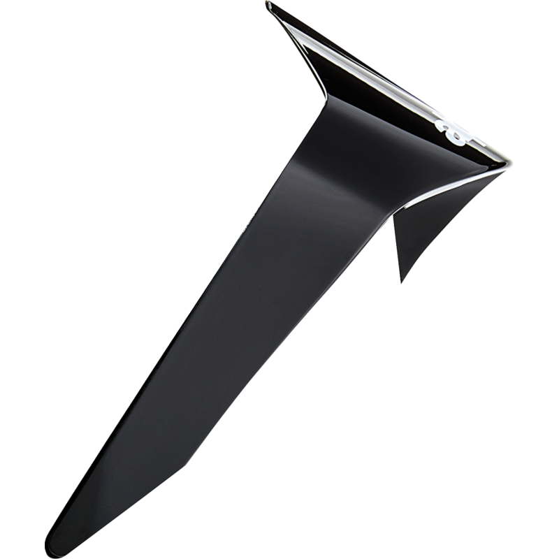 ALPINESTARS (ROAD) S-R10 SOLID STANDARD SPOILER - BLK GLOSSY 8951624-0190