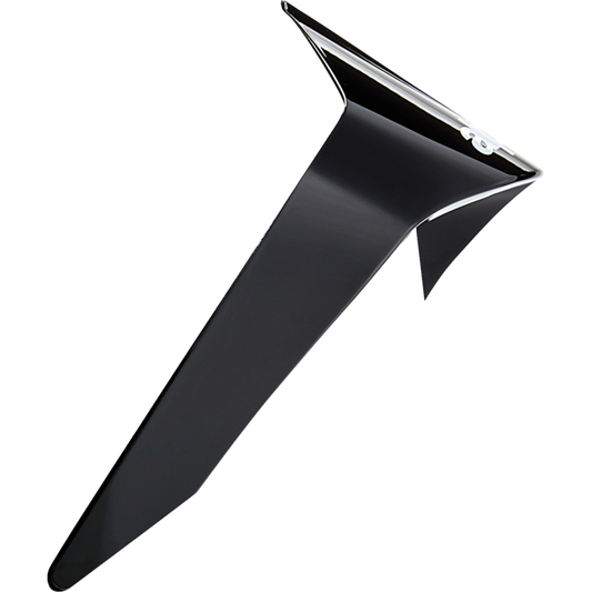 ALPINESTARS (ROAD) S-R10 SOLID STANDARD SPOILER - BLK GLOSSY 8951624-0190
