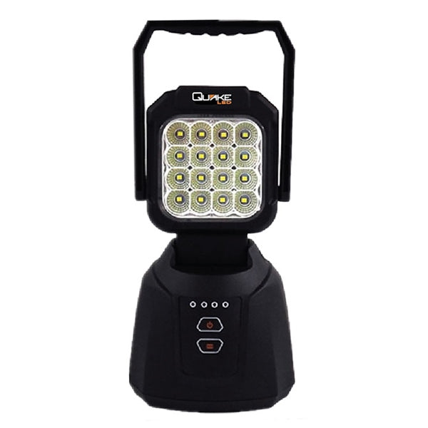 QUAKELED WORK LIGHT PORTABLE BK QUAKELED QPL757