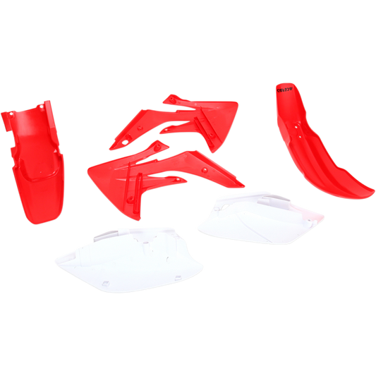 ACERBIS PLASTIC KIT CRF150R:07-10 ORIGINAL 09' 2084600215