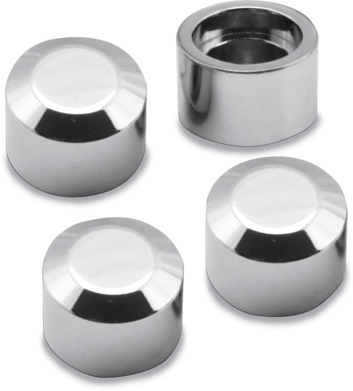 S&S CYCLE S&S EVO/T/C MAGNETIC HEAD BOLT CVRS (4) 50-0333