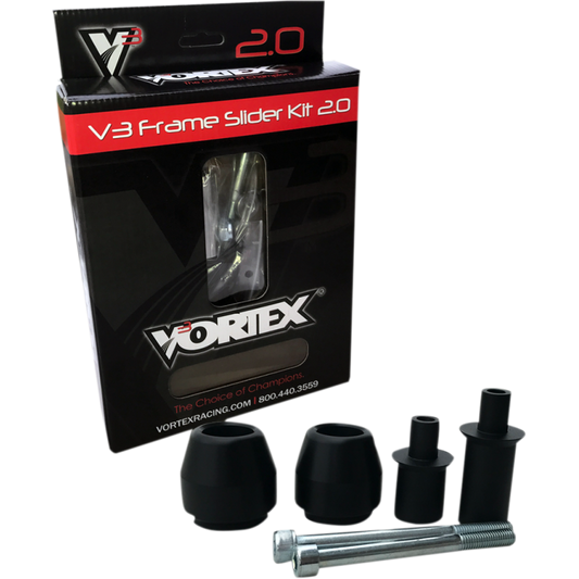 VORTEX FRAME SLIDER KIT SUZUKI 2016 SV650 SR168