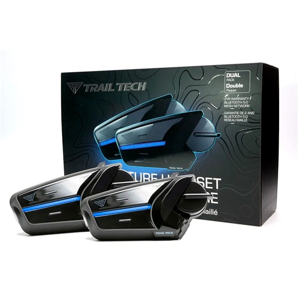 TRAILTECH HEADSET DUAL ADVENTURE KIT 061-DHS