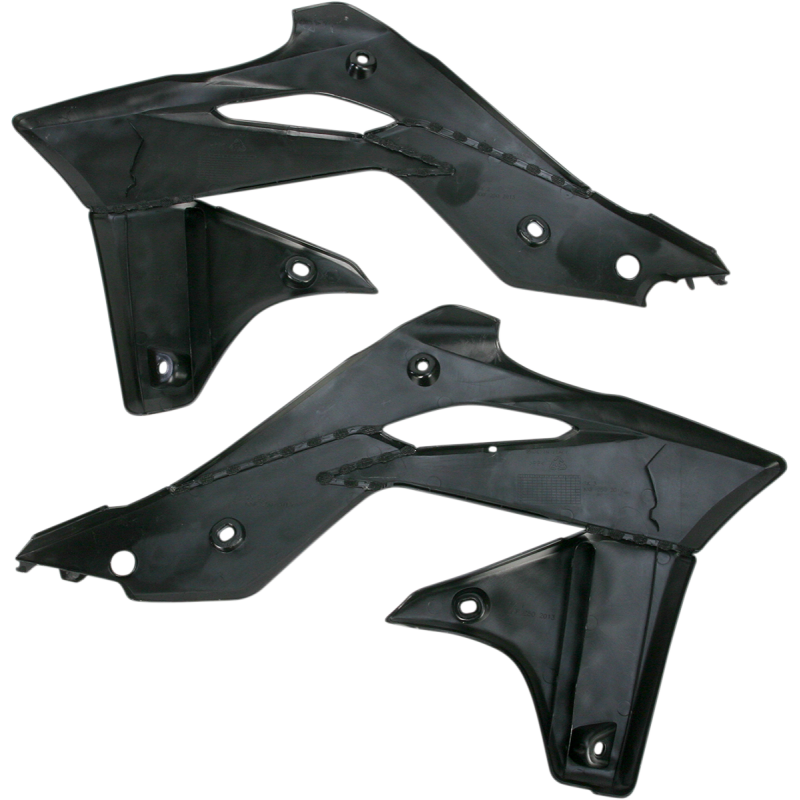 ACERBIS RADIATOR SHROUD- KX250F:13-13 BLACK 2314160001