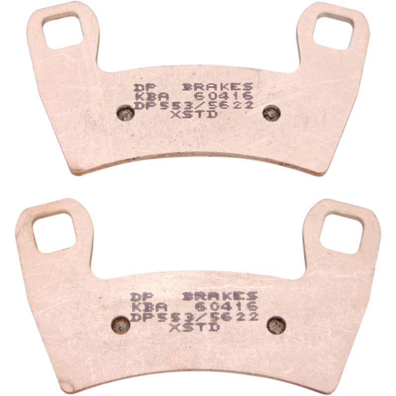 DP BRAKES DP553 STANDARD COMPOUND BRAKE PAD SET DP553