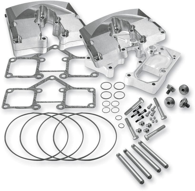 S&S CYCLE 66-84 ROCKER COVER KIT POLISH 90-4305