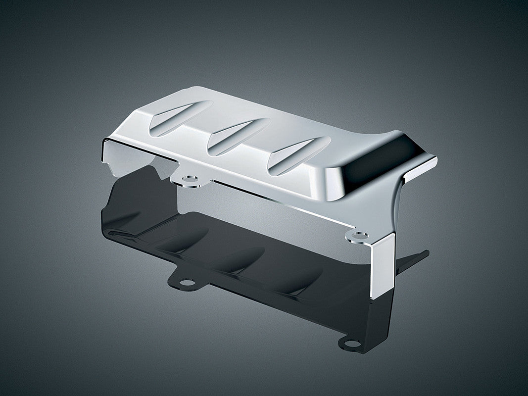 KURYAKYN 02-06 FL/FLHR REAR CYL BASE CVR (EA) PN 8274 KUR8274