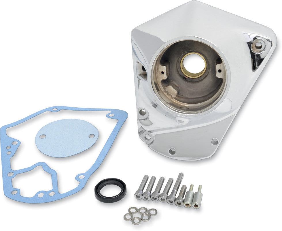 DRAG SPECIALTIES 73-92 B/T CHROME CAM COVER 0940-0785