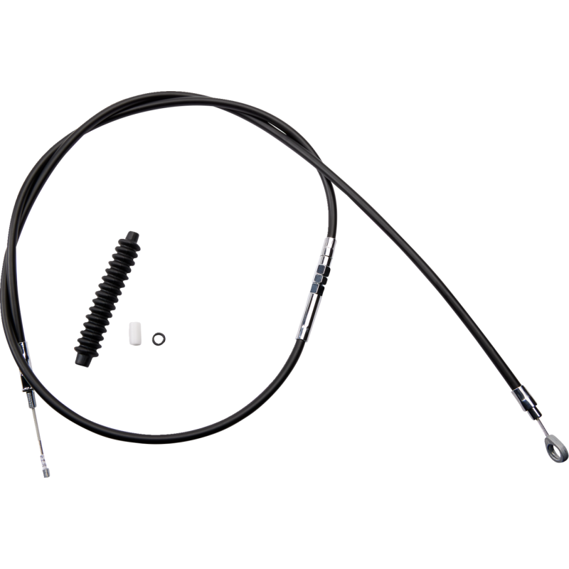 DRAG SPECIALTIES BLACK 72-11/16 HE CLUTCH CABLE 4321210HE