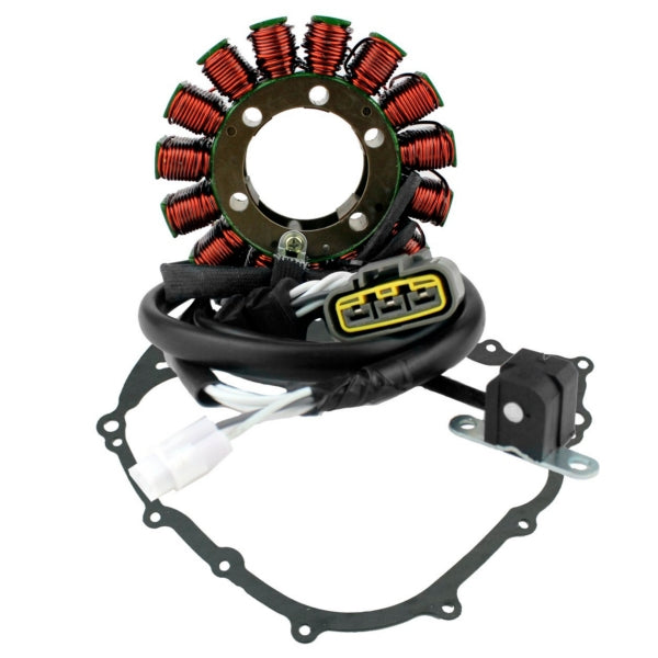 KIMPEX HD GENERATOR STATOR/SEAL COVER MAGNETO YAM SF-900-006382