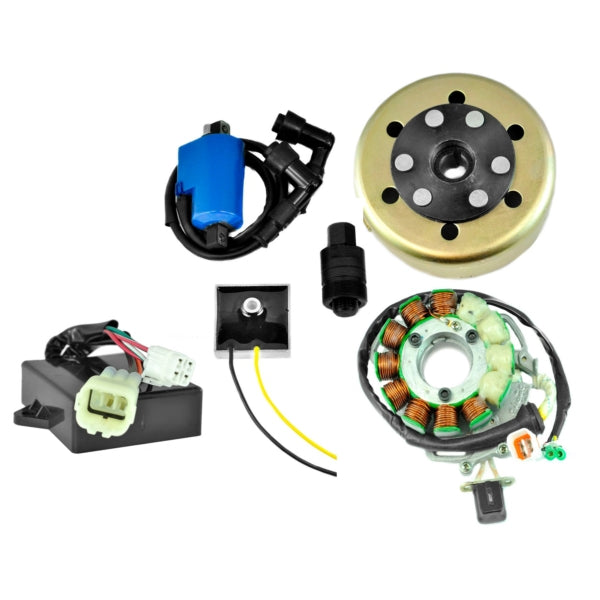 KIMPEX HD STATOR/REGUL/CDI/COIL/FLYWHEEL KIT YAM SF-900-006433