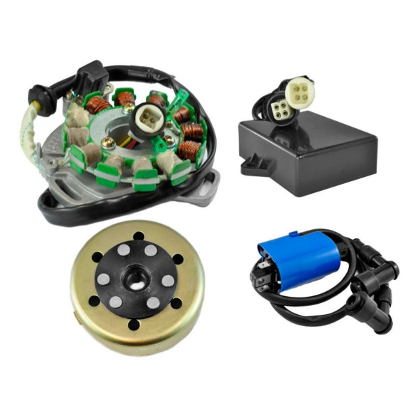 KIMPEX HD STATOR/REGUL/CDI/COIL/FLYWHEEL KIT YAM SF-900-006435