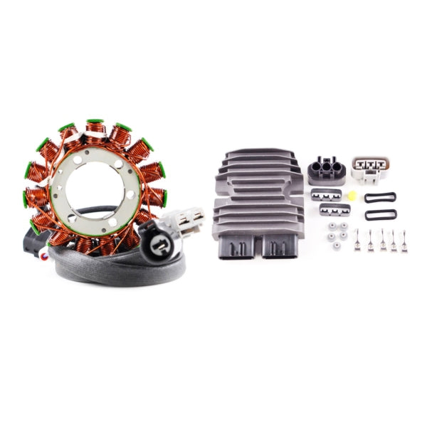 KIMPEX HD GEN STATOR/VOLTAGE REGUL MOSFET KIT KAWA SF-900-006563