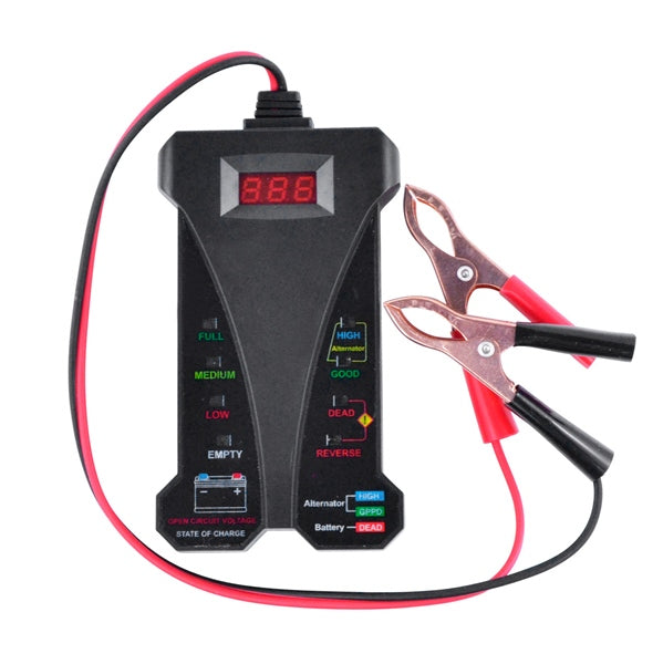 KIMPEX HD BATTERY TESTER DIGITAL UNIV 12V KIMPEX SF-200-003922