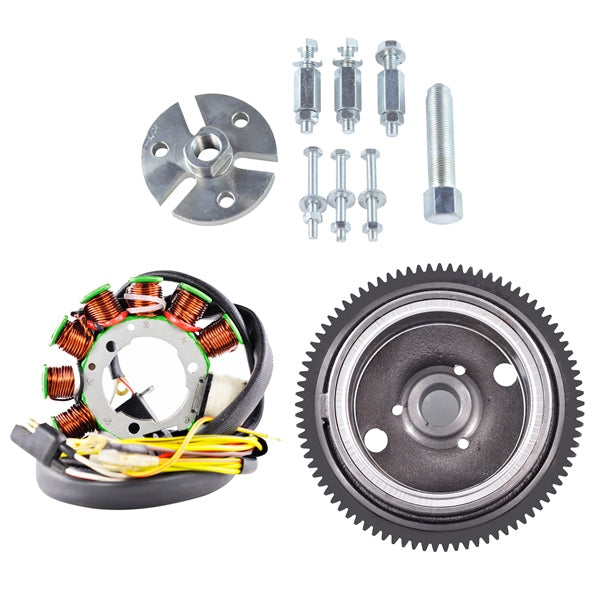 KIMPEX HD FLYWHEEL/STATOR/PULLER KIT POL KIMPEX SF-900-006570