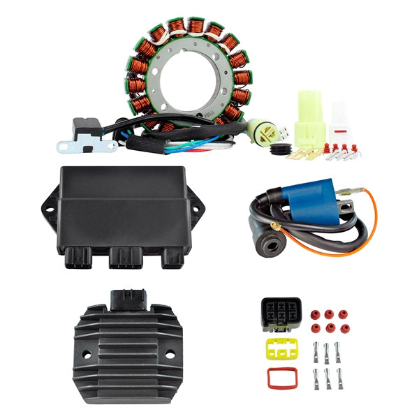 KIMPEX HD STATOR HP/REGUL/CDI BOX/COIL KIT YAM SF-900-006526