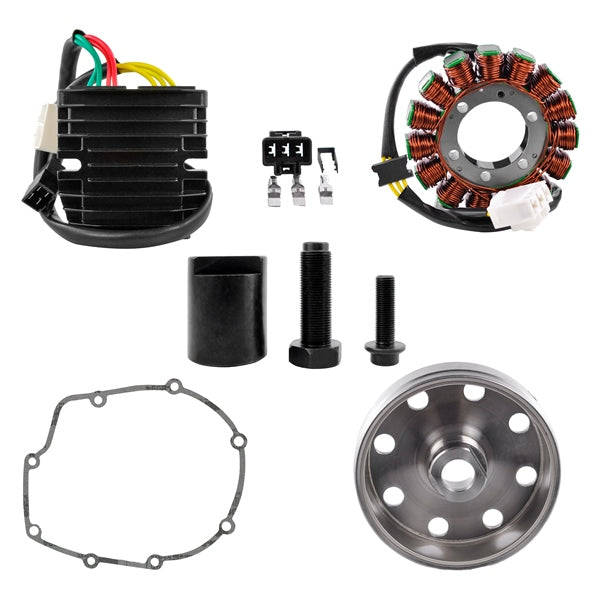 KIMPEX HD STATOR/MOSFET REGUL/FLYWHEEL/SEAL/PULLER SF-900-006559