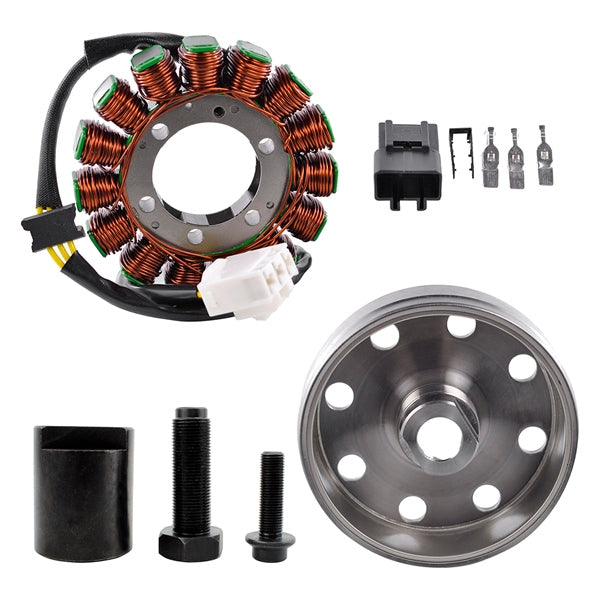 KIMPEX HD STATOR/FLYWHEEL/PULLER RECAL KIT APRILIA SF-900-006560