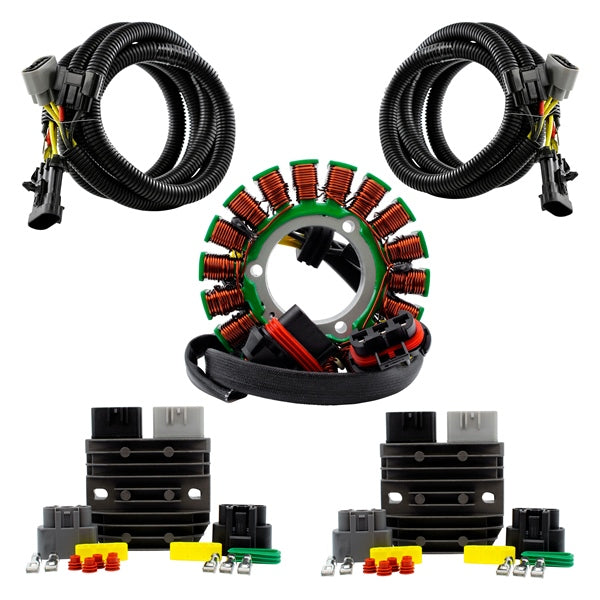 KIMPEX HD STATOR DUAL&SERIES REGUL&HARNESS POL SF-900-006596
