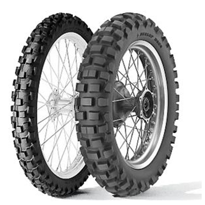 DUNLOP 90/90-21  FR D606 DUAL SPORT 90DIRT/10STREET JP. D606909021