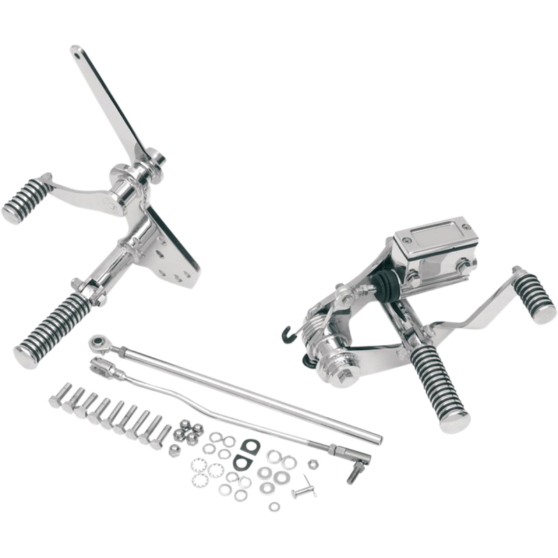 DRAG SPECIALTIES 84-99FXST/58-84FX/FL 2" F/CONTROLS DS-243523