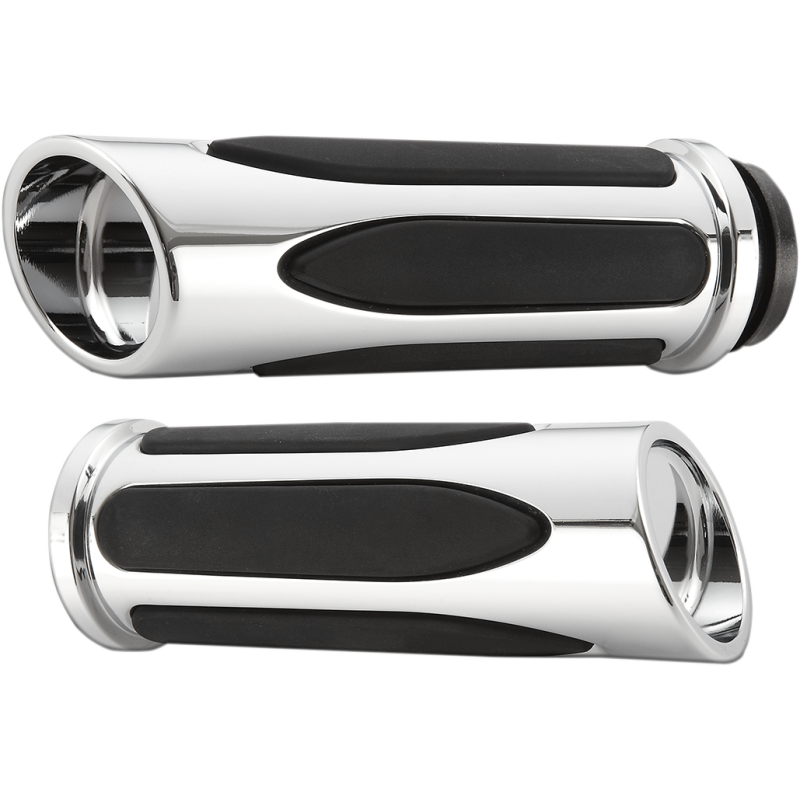ARLEN NESS COMFORT GRIPS DEEP CUT CHROME FBW 07-052