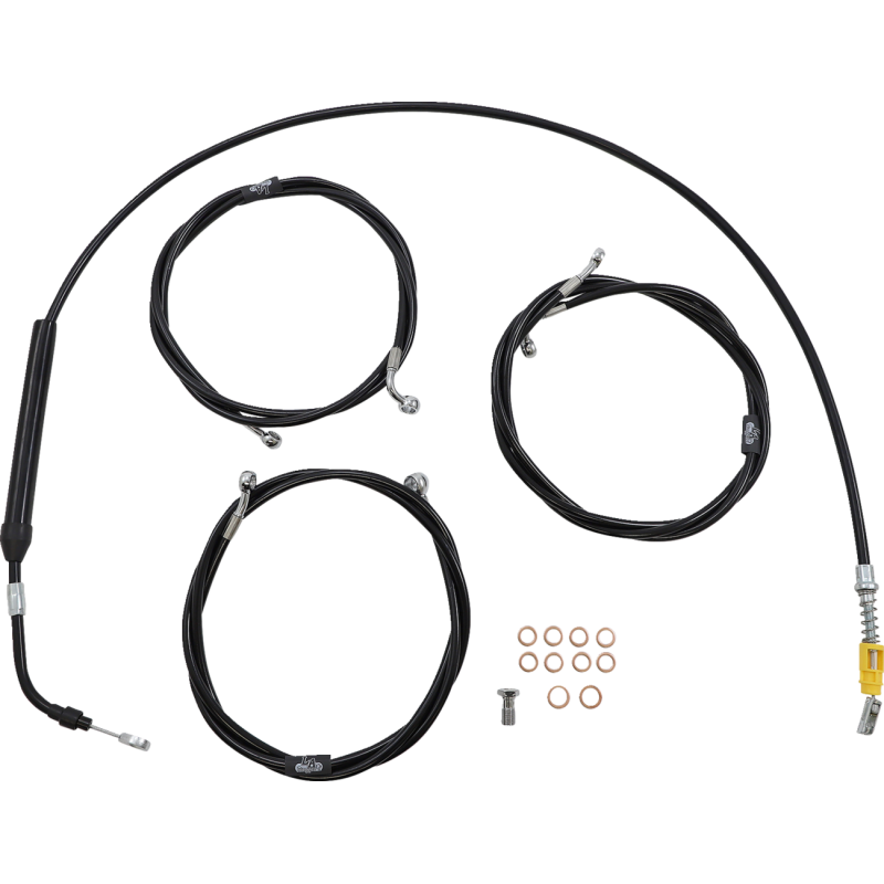 LA CHOPPERS CABLE KT B AB 12-14 FL21+ LA-8056KT-13B