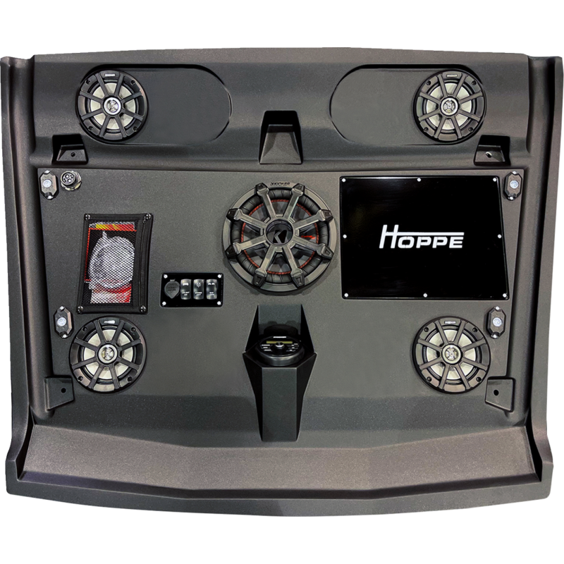 HOPPE INDUSTRIES AUDIO SHADE TALON 4SPK1SB HPKT-0105