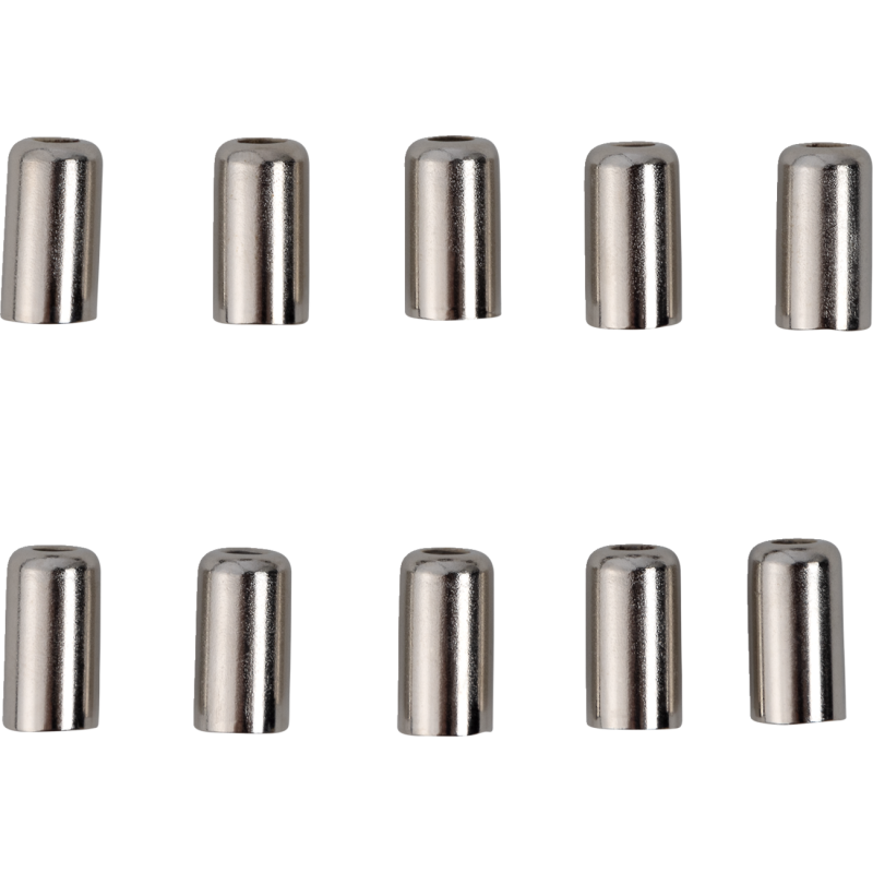 MOTION PRO CABLE FITTING PK/10 6MM LONG CAP 01-0005