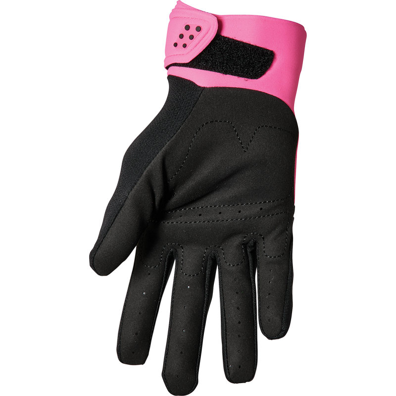 THOR GLOVE SPCTRM WMN PK/BK LG 3331-0209