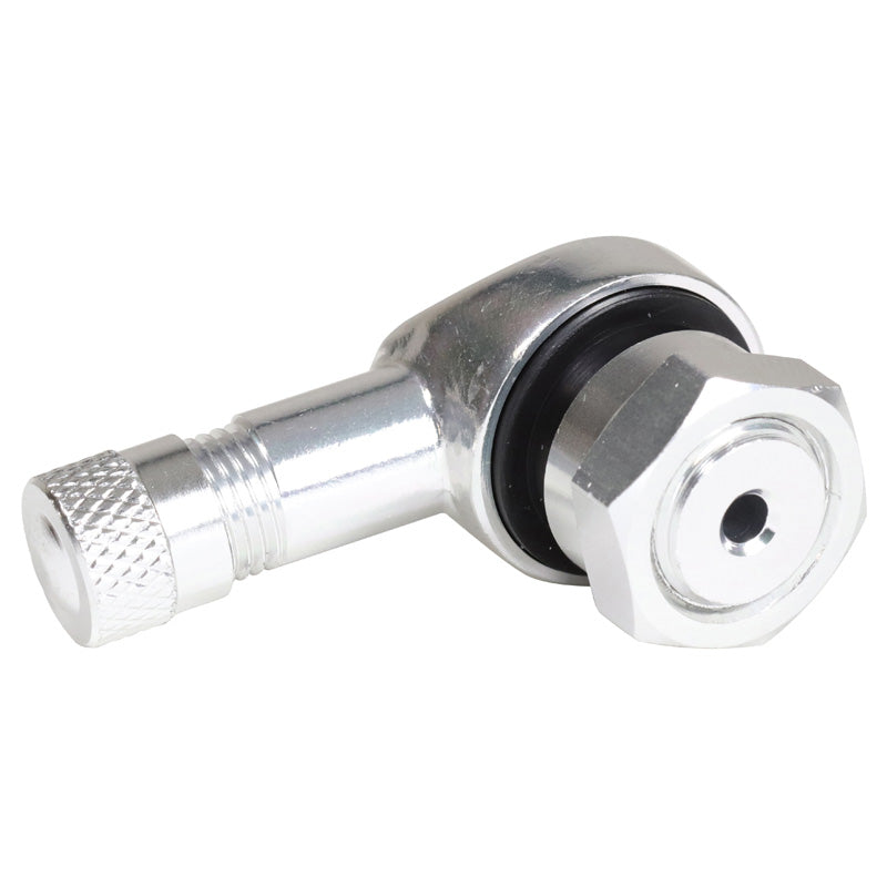 TOXIC VALVE ALU. 90D SILVER 228302
